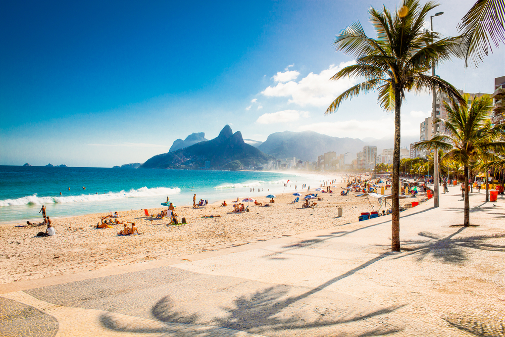 Ontdek de stranden van Amerika