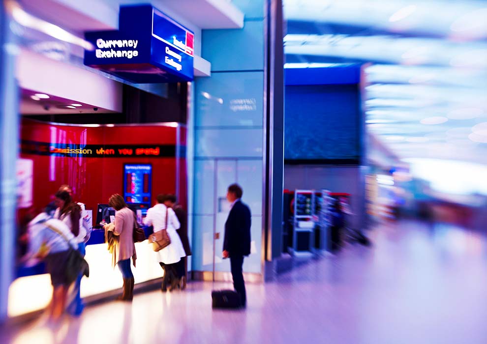 GWK Travelex in Amerika