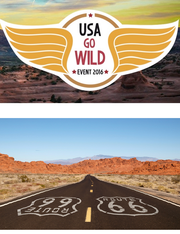 USA Go Wild – 1 & 2 oktober