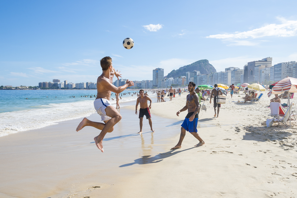 Geniet van de schitterende stranden van Rio