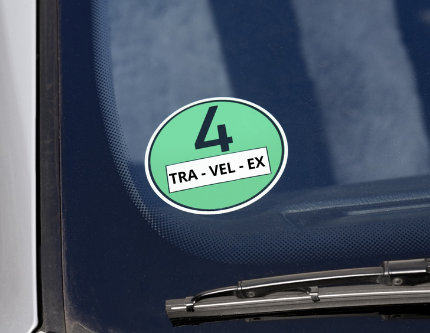 Milieusticker Duitsland